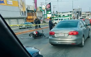 Muere motociclista en Ixtapaluca tras ser embestido en la México-Puebla