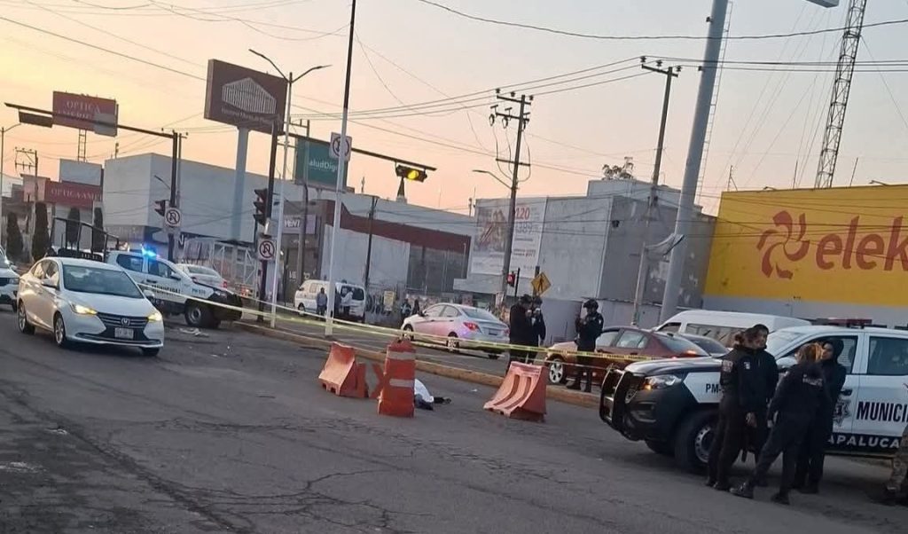 Foto: FB alerta Valle de Chalco