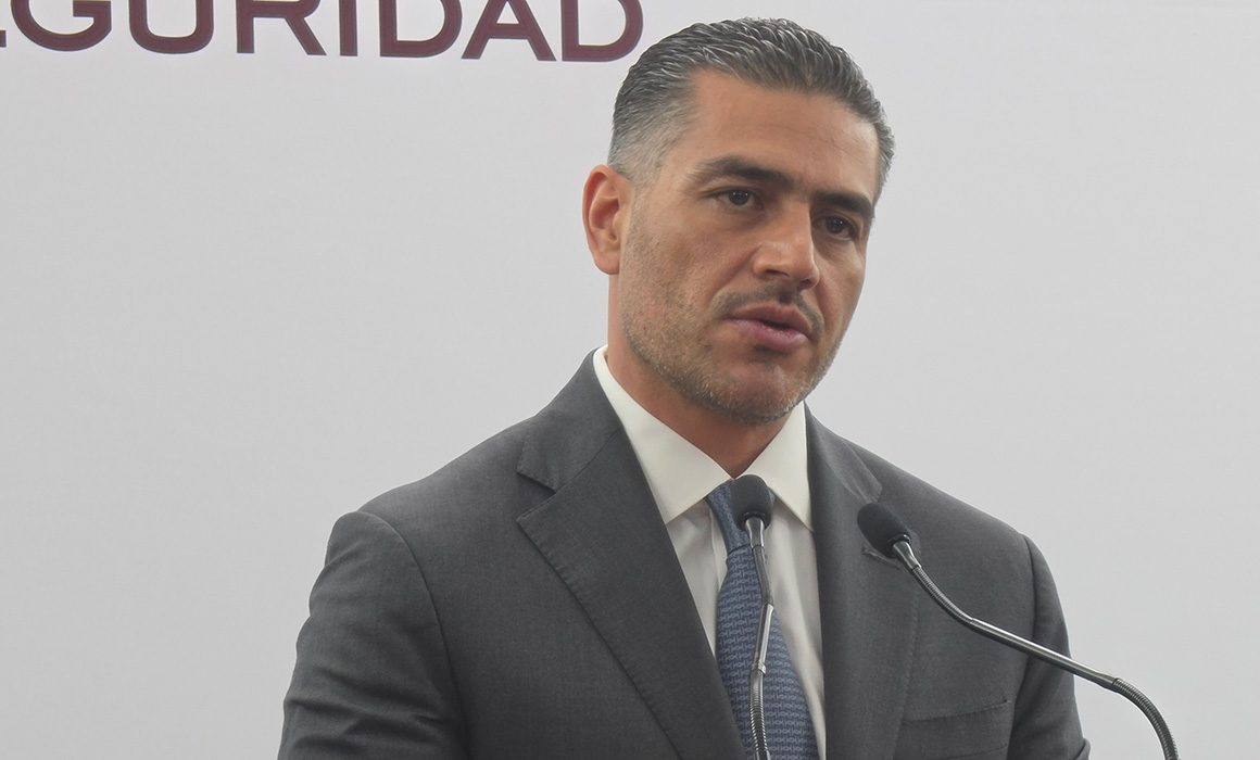 Niega García Harfuch narcopolítica en México