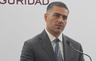Niega García Harfuch narcopolítica en México