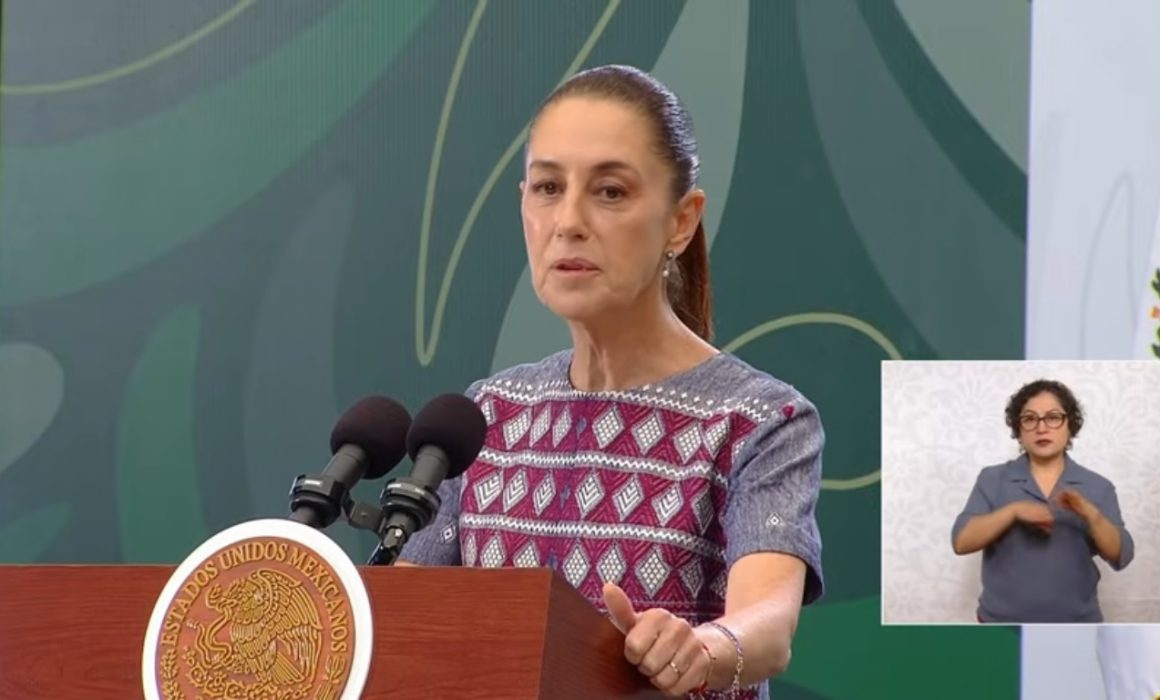 Niega Sheinbaum estar entre la espada y la pared por caso Rocha Moya