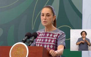 Niega Sheinbaum estar entre la espada y la pared por caso Rocha Moya