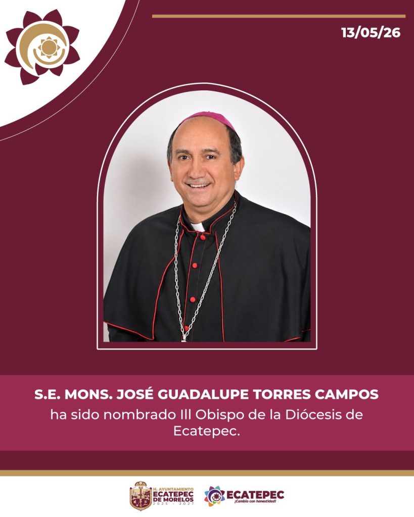 Fotos: diócesis de Ecatepec 