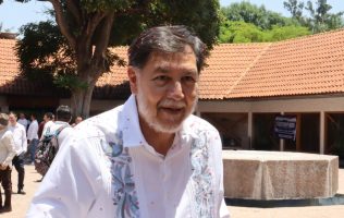 Noroña reparte culpas: que Gobernadora de Chihuahua también se vaya