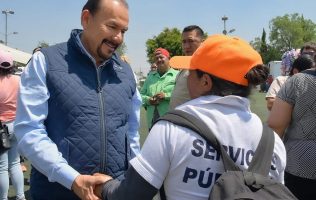 Obtiene Pedro Rodríguez tercer lugar estatal con 64.5% aprobación