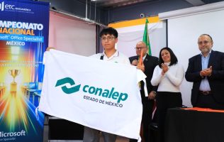 Obtiene estudiante del Edomex tercer lugar nacional en Microsoft Office