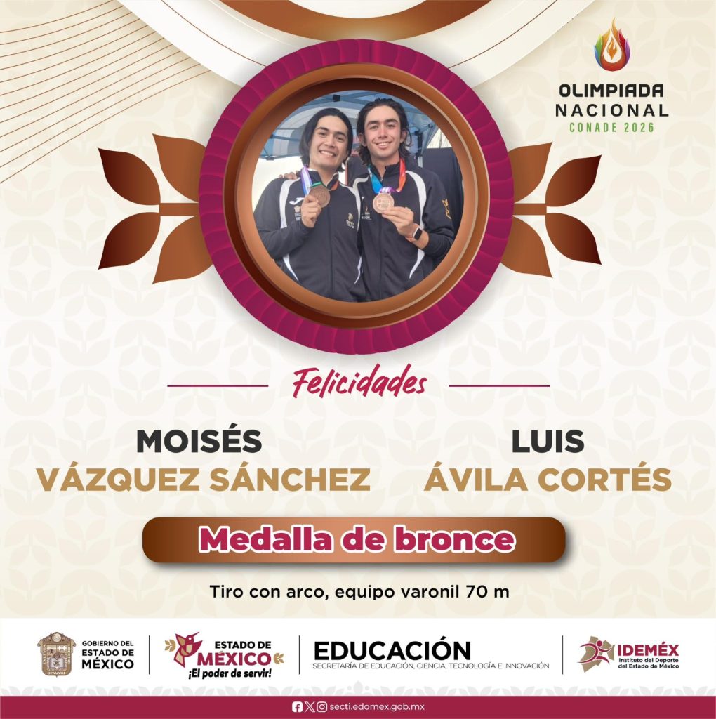 FOTOS: FB Instituto del Deporte del Estado de México
