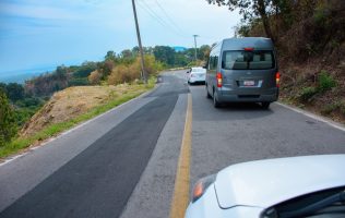Supervisan caminos que serán rehabilitados en la región oriente de Edomex
