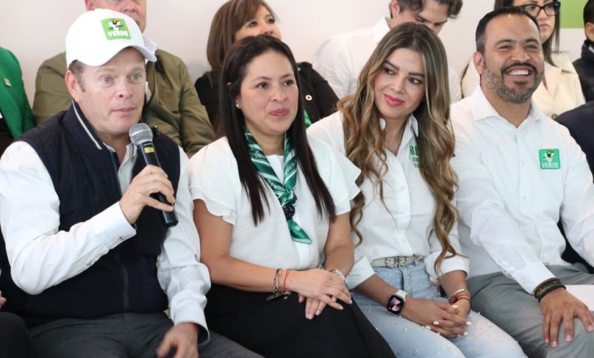 PVEM cierra filas con Ruth González en SLP y rechaza versión de ruptura