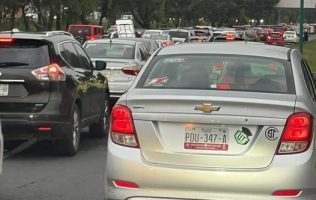 Paraliza choque Paseo Tollocan; colapsa el ingreso principal a Toluca