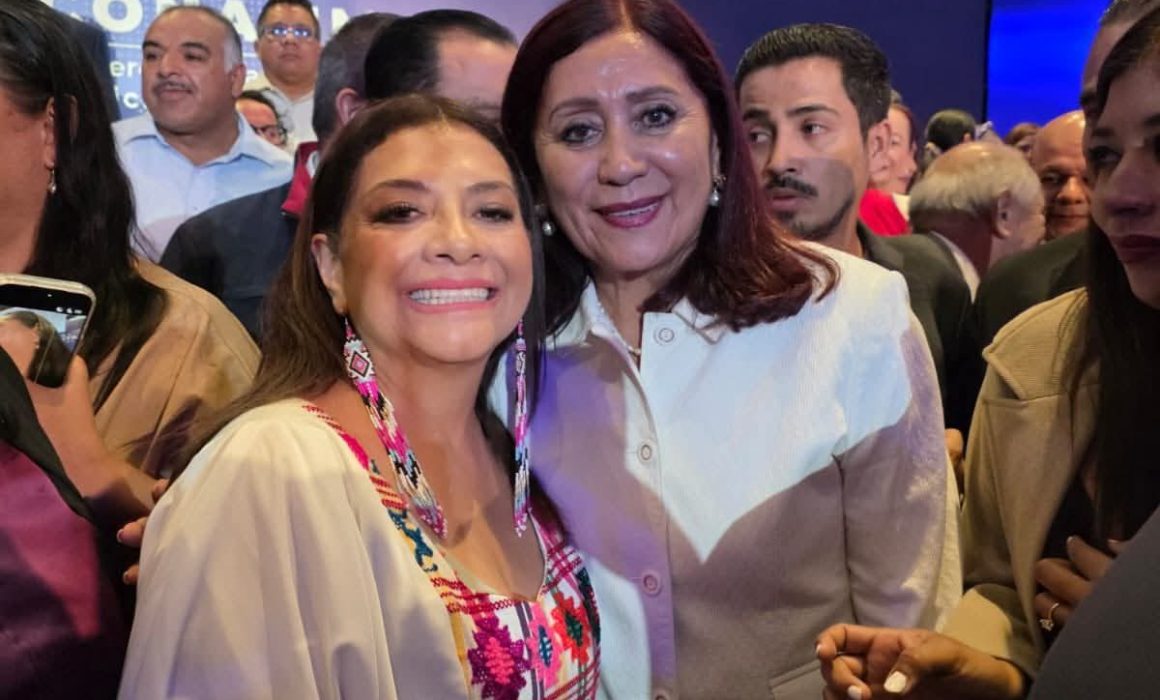 Participa Rosi Wong en relevo de presidencia de la CONAMM