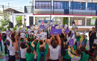 Participan más de 138 mil estudiantes en red cívica del IEEM