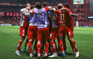 Pasa Toluca a la final de la Champions Cup; golea 4-0 a LAFC