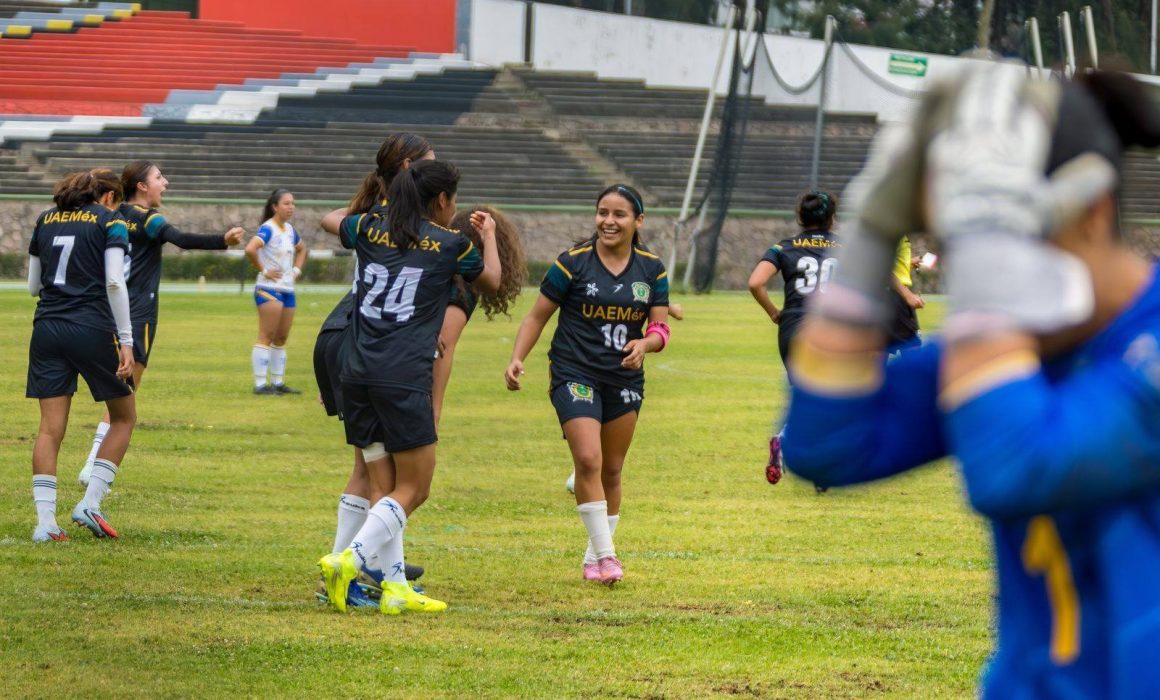 Pasan equipos de futbol de UAEMéx a la final en Nacionales ANUIES 2026