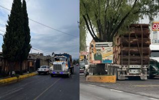 Persiste tala en Zinacantepec pese a despliegue de fuerzas de seguridad