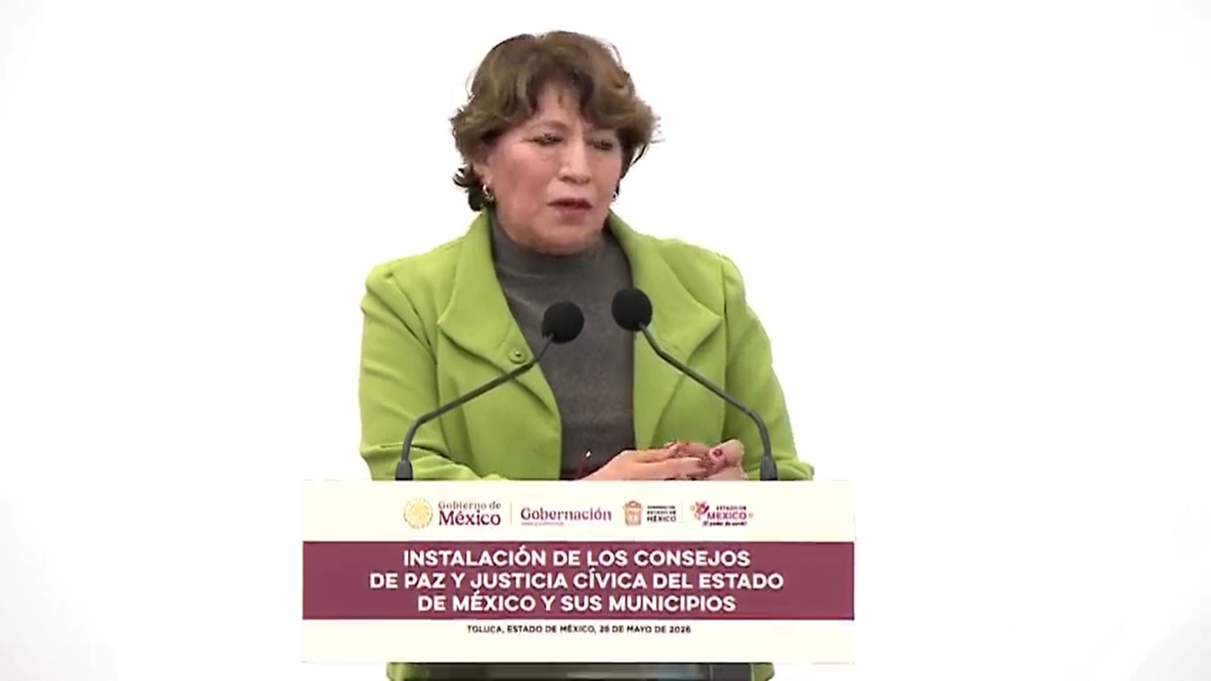 Pide Delfina Gómez denunciar para fortalecer seguridad en Edomex ...