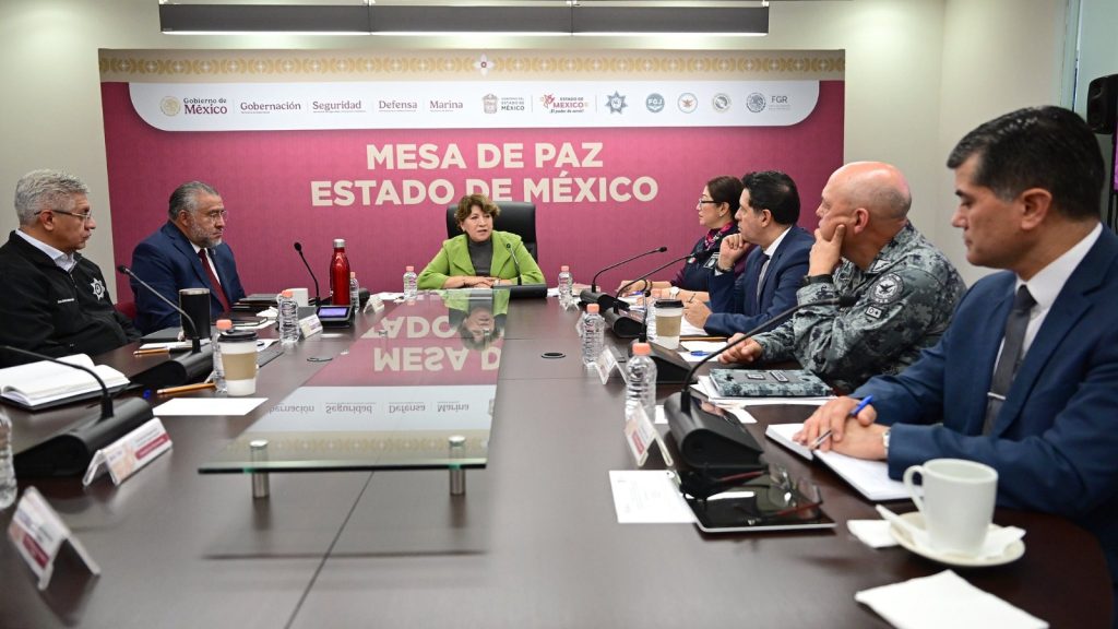Pide Delfina Gómez denunciar para fortalecer seguridad en Edomex ...