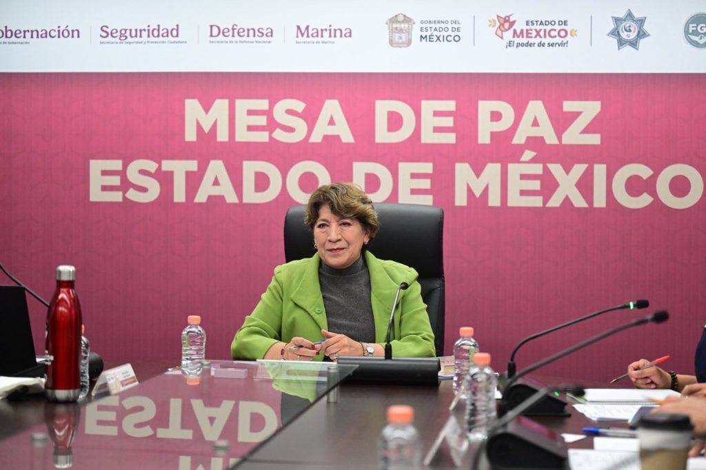 Pide Delfina Gómez denunciar para fortalecer seguridad en Edomex ...