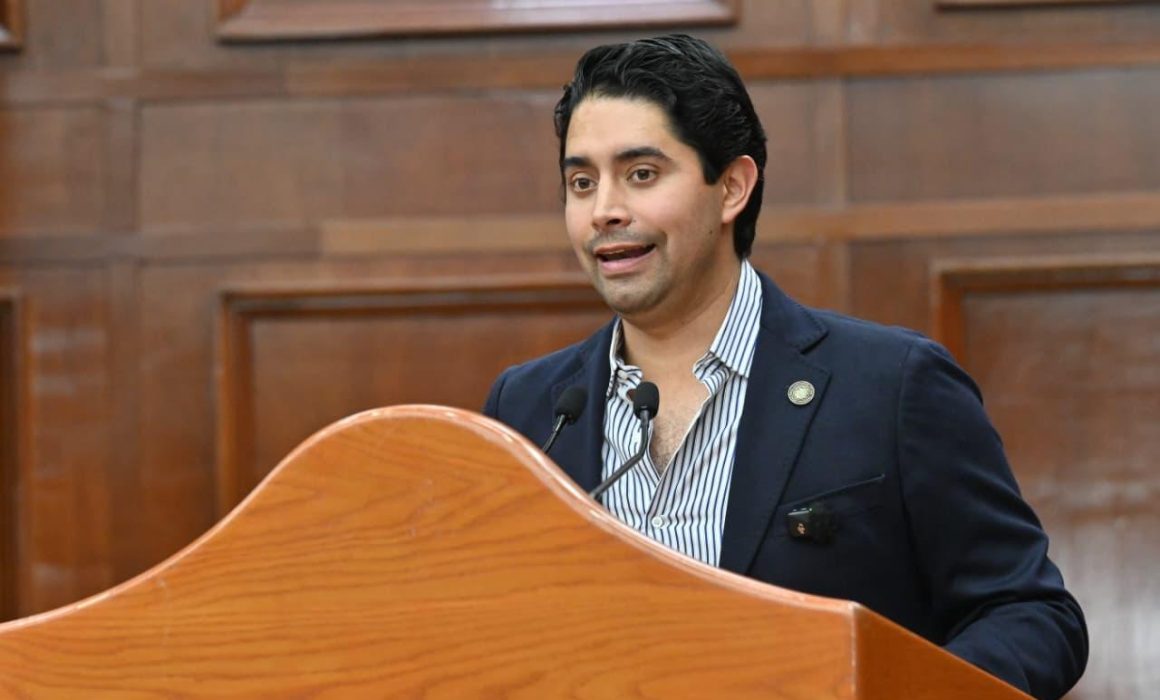 Plantea Luis Miranda usar la lluvia ante escasez de agua en Edomex