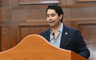 Plantea Luis Miranda usar la lluvia ante escasez de agua en Edomex