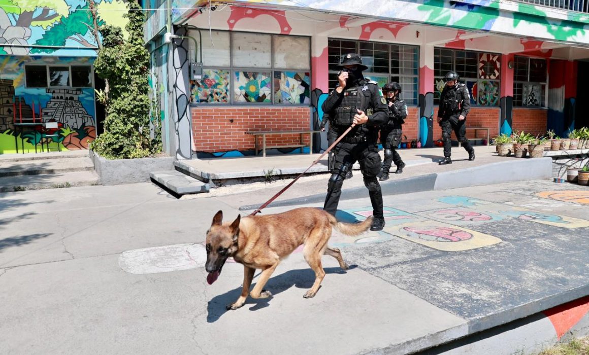Pone en marcha operativos 'Mochila de Paz y Prevención' en Atizapán
