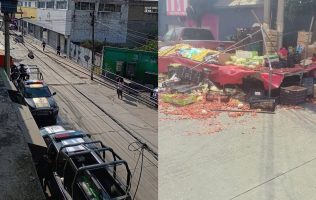 Ponen orden y frenan instalación de tianguis en Naucalpan