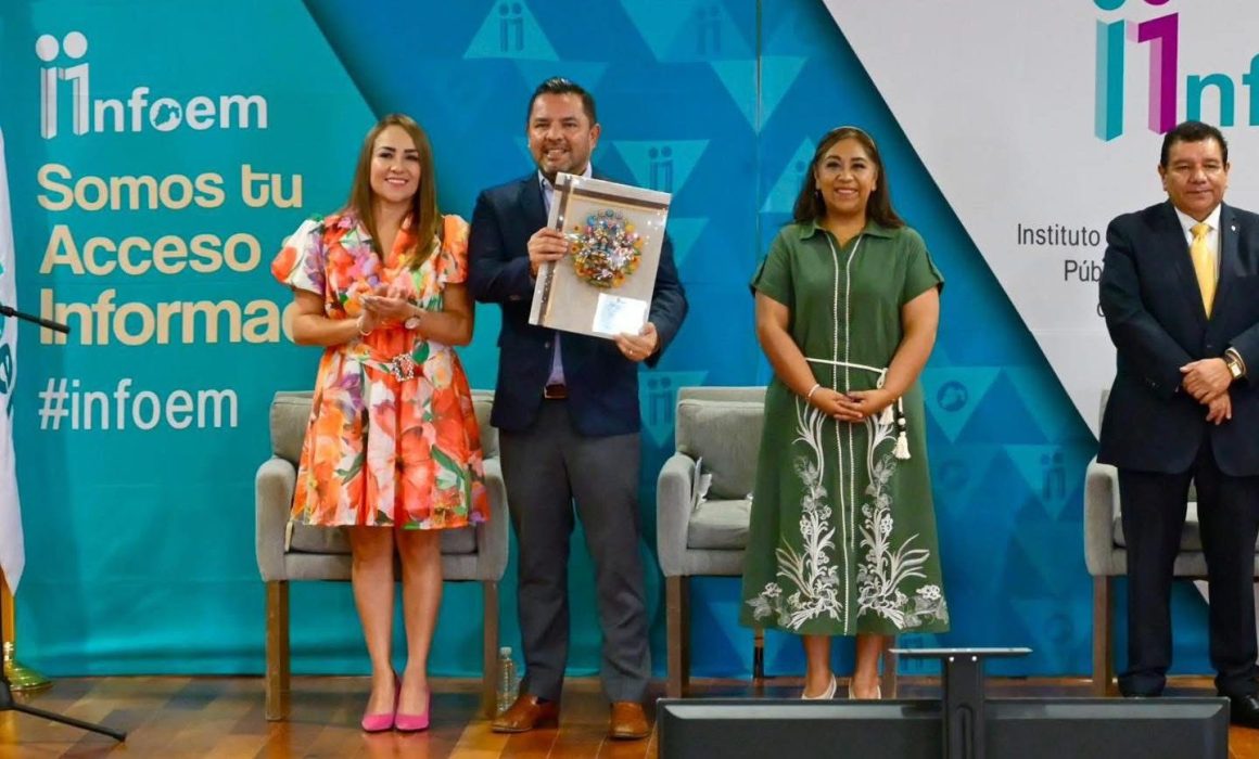 Premian a Huixquilucan por transparencia y atención ciudadana