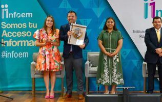 Premian a Huixquilucan por transparencia y atención ciudadana