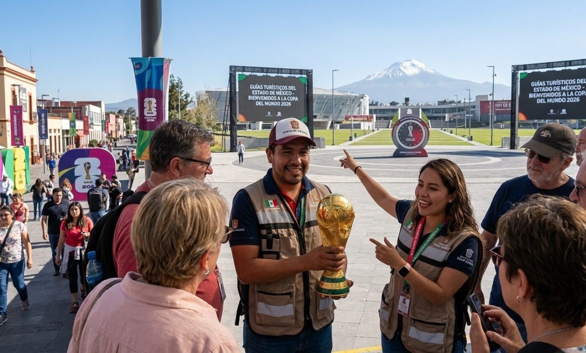 Prepara Edomex a guías turísticos previo al Mundial 2026