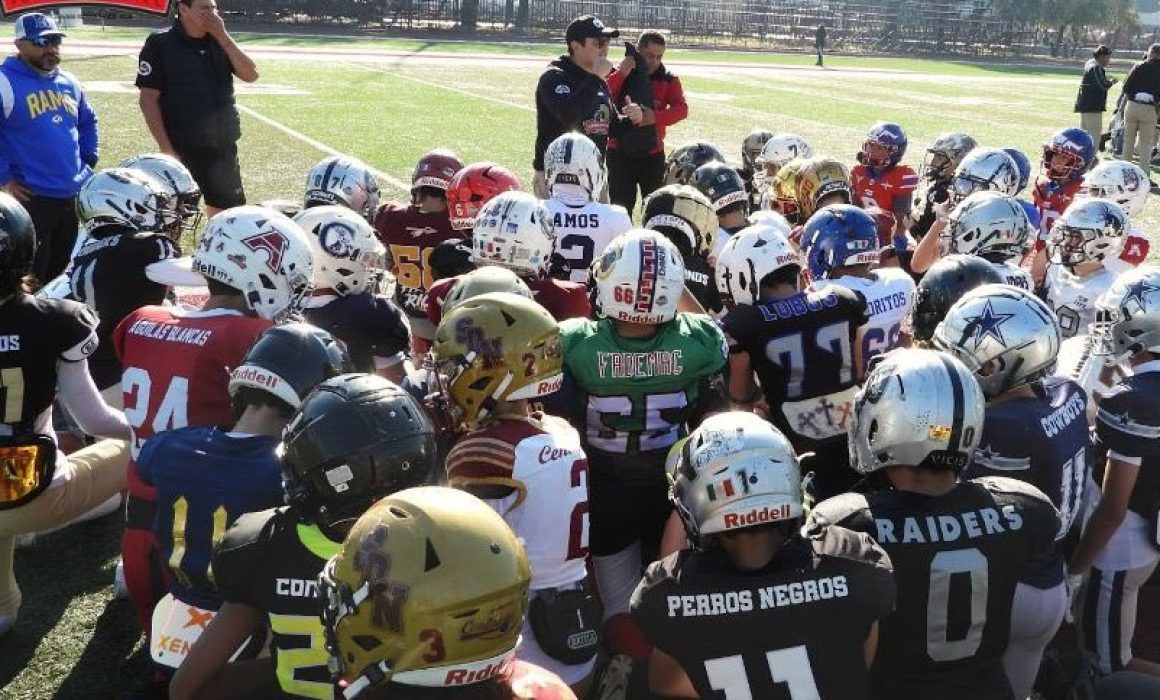 Prepara Friendship Bowl Mexican Academy revancha con jugadores de liga mexiquense