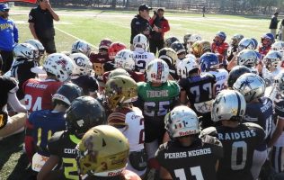 Prepara Friendship Bowl Mexican Academy revancha con jugadores de liga mexiquense