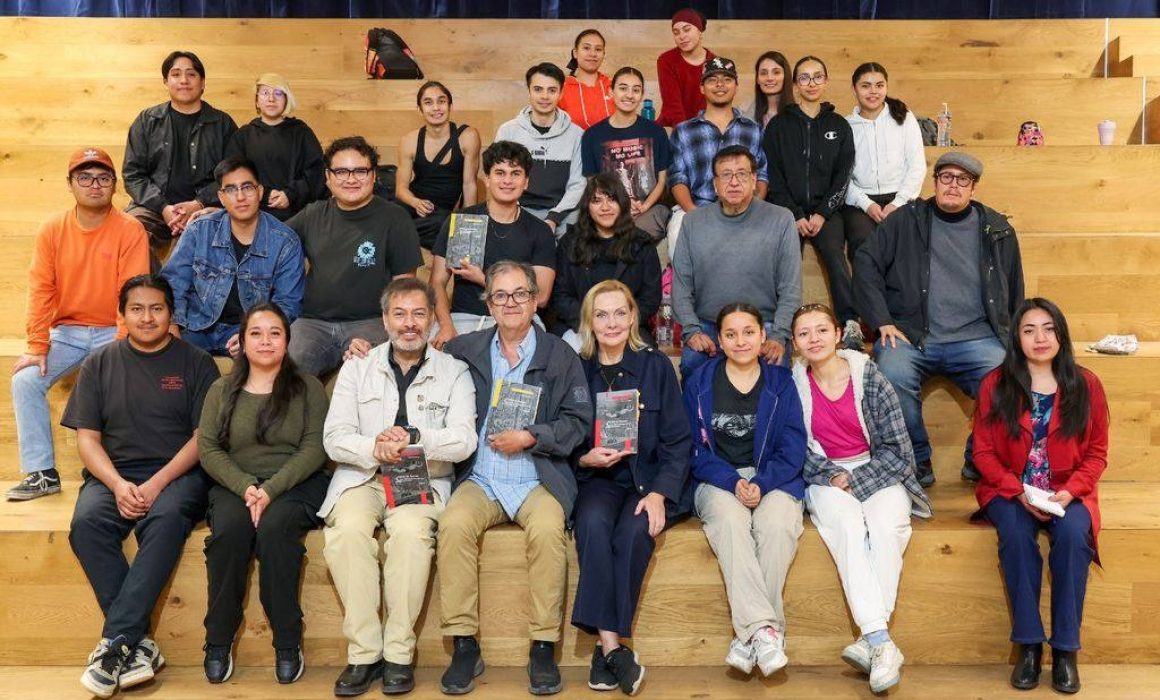 Presentan en la UAEMéx ‘Circo en llamas’