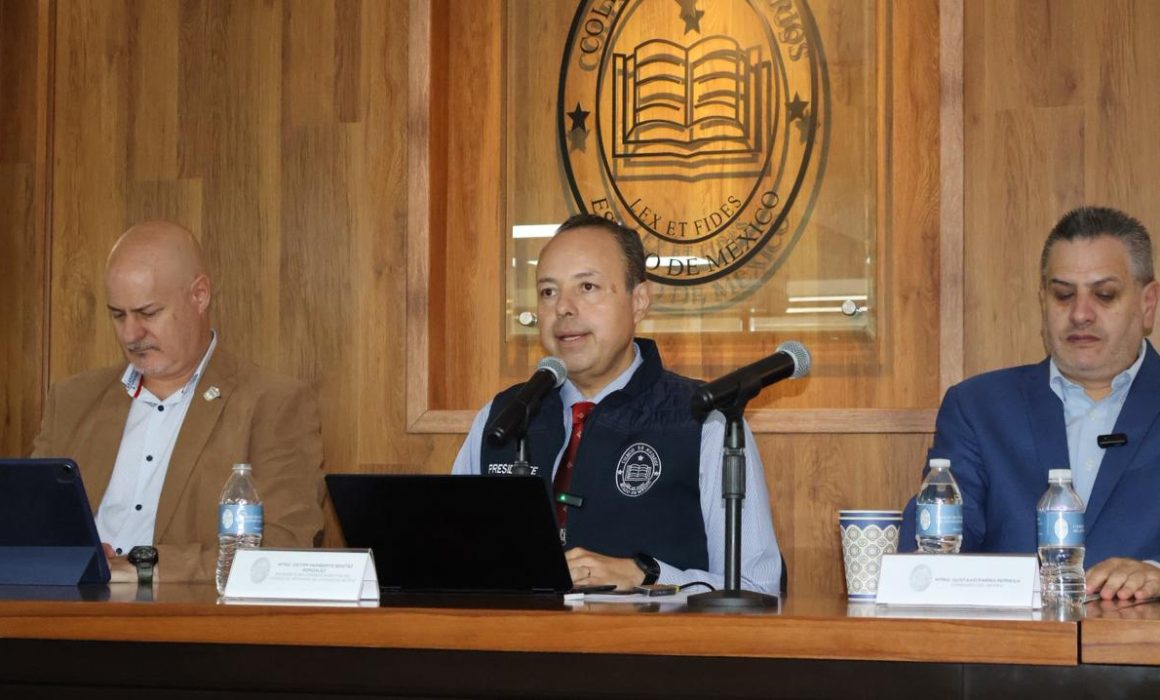 Presentan portal para transparentar operaciones notariales en Edomex