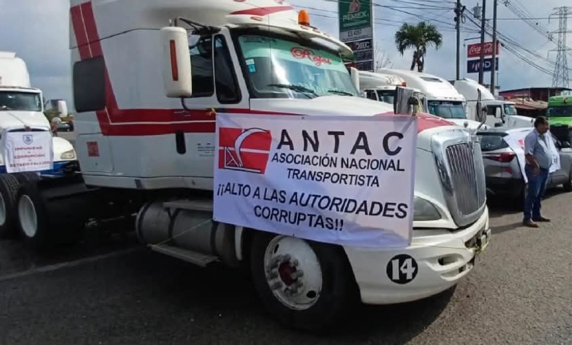 Prevén afectaciones viales en Edomex por paso de transportistas