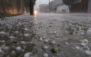 Prevén fuertes tormentas con granizo en Edomex este 20 de mayo