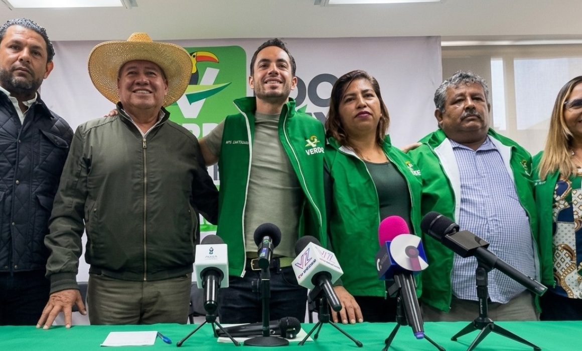 Prioriza Pepe Couttolenc y PVEM la meritocracia con nuevas adhesiones