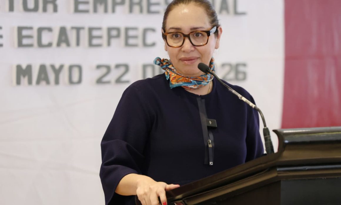Promete Azucena Cisneros trámites rápidos y más inversión para Ecatepec