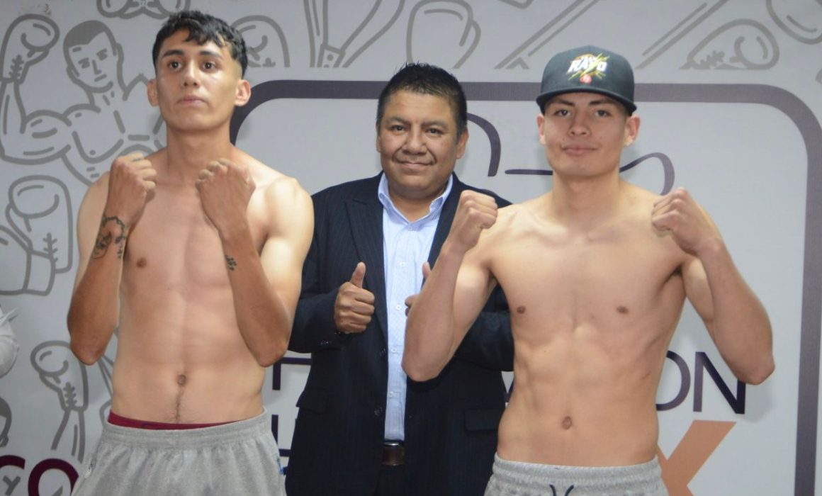Promete pugilista mexiquense KO en pelea estelar
