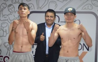 Promete pugilista mexiquense KO en pelea estelar