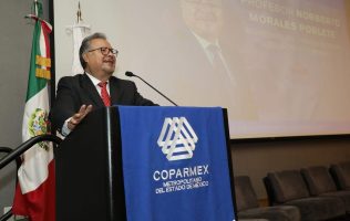Promueven desarrollo económico con convenio entre Edomex y COPARMEX
