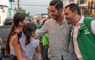Protege Pepe Couttolenc el bienestar y futuro de la niñez en el Edomex