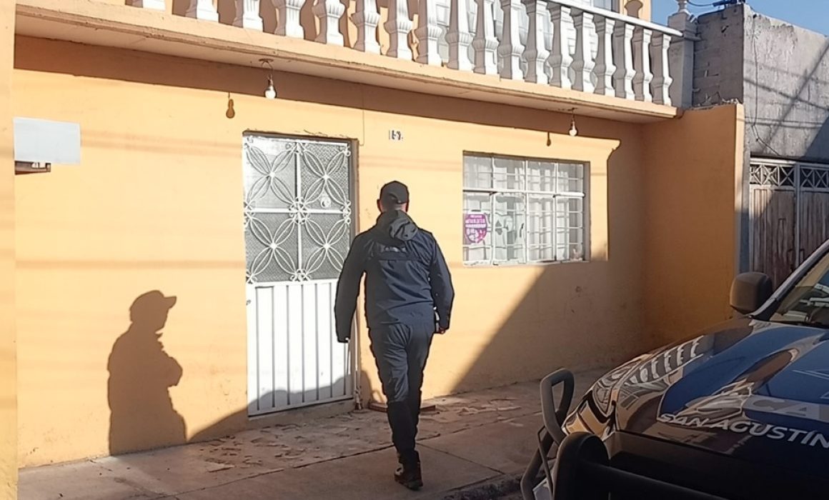Protegen policías a Wendy tras amenazas de familia de presunto agresor