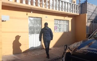 Protegen policías a Wendy tras amenazas de familia de presunto agresor