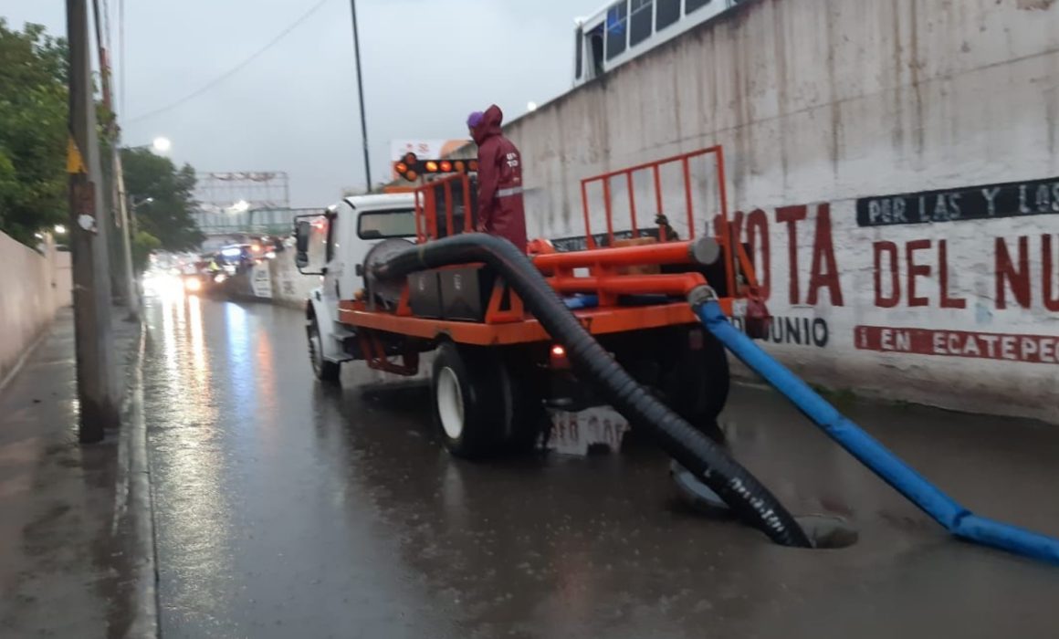 Provoca basura en drenajes ocho de cada 10 inundaciones en Edomex