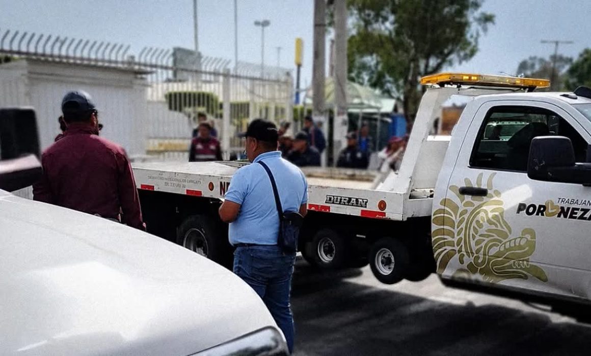 Desaloja Neza a vendedores semifijos usando el Mundial como excusa