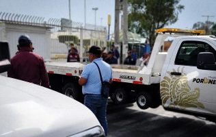 Desaloja Neza a vendedores semifijos usando el Mundial como excusa
