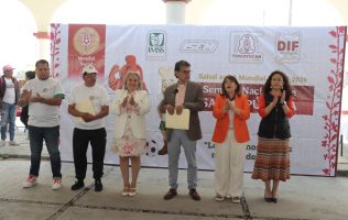 Reafirman compromiso social tras Jornada de la Salud en Teoloyucan