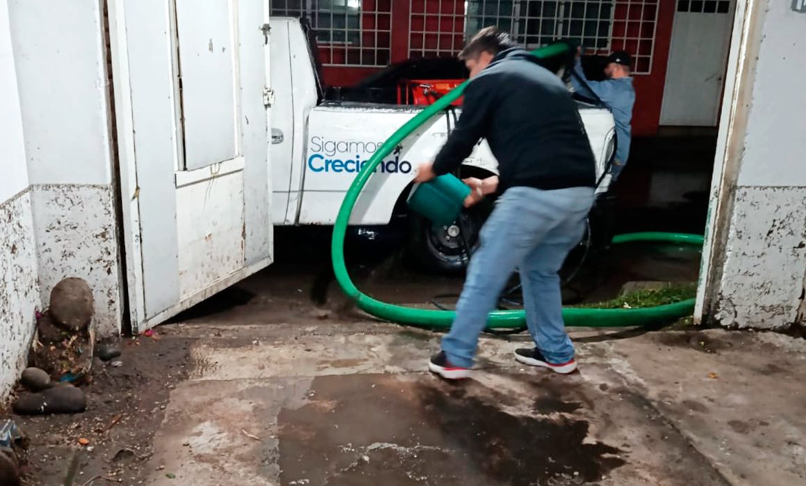 Realiza Atizapán mantenimiento pluvial para reducir riesgos por lluvias