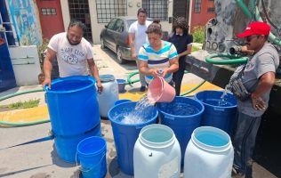 Reclaman agua y exigen frenar nuevas casas en Citará Huehuetoca