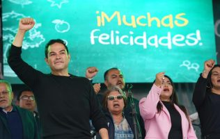 Reconoce Enrique Vargas a docentes de Huixquilucan por su labor